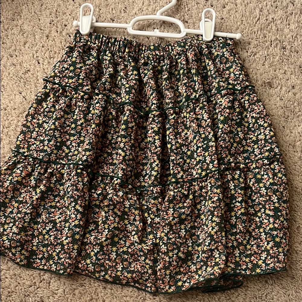 Arizona Jean Company Orange Bubble Mini Skirt